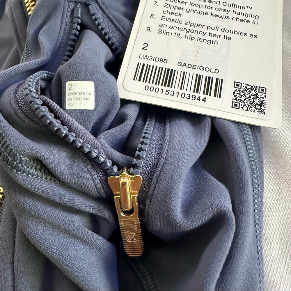 Lululemon πDefine Jacket πSade Gold π - Picture 6 of 6
